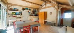 Ballade a la lune chalet 2 pers jardin