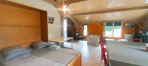 Ballade a la lune chalet 2 pers jardin