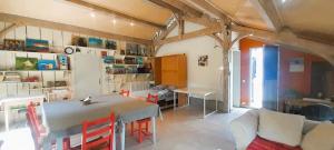 Appartements Ballade a la lune chalet 2 pers jardin : photos des chambres