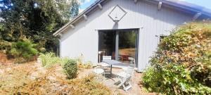 Appartements Ballade a la lune chalet 2 pers jardin : photos des chambres