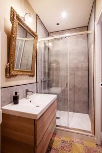Appartements Madame bovary T1 bis climatise : photos des chambres