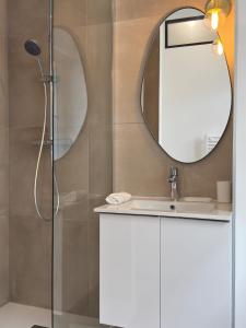 Appartements Studio Mezzanine Cozy - 4 pers - Gare & Centre : photos des chambres