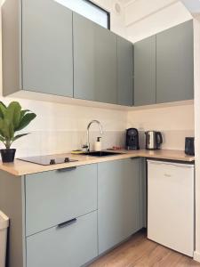 Appartements Studio Mezzanine Cozy - 4 pers - Gare & Centre : photos des chambres