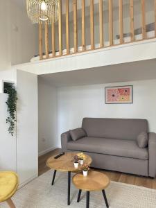 Appartements Studio Mezzanine Cozy - 4 pers - Gare & Centre : photos des chambres
