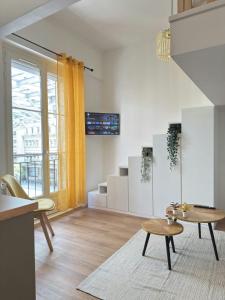 Appartements Studio Mezzanine Cozy - 4 pers - Gare & Centre : photos des chambres