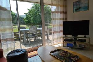 Spacious apartment with pool