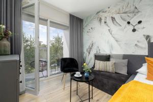 Perłowa Przystań Eleganckie Studio z Parkingiem i Basenem w Kołobrzegu by Noclegi Renters