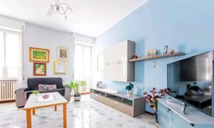 Apartment house in the center