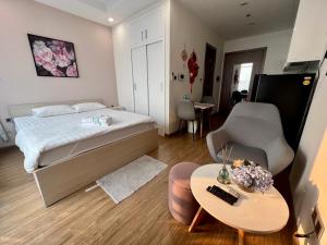 Delux Studio Near BigC And Vincom Mall 25 Minutes To Airport