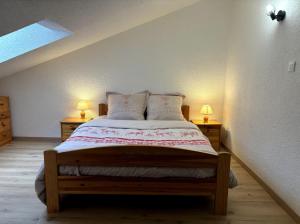 Appartements Campanules 2 - Abondance : photos des chambres