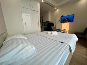 Delux Studio Near BigC And Vincom Mall 25 Minutes To Airport