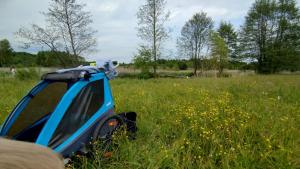 KOCIEWSKA DACZA - domek o podwyższonym standardzie, POMORSKIE, RZEKA, LASY, ŁĄKI