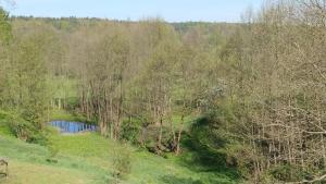 KOCIEWSKA DACZA - domek o podwyższonym standardzie, POMORSKIE, RZEKA, LASY, ŁĄKI