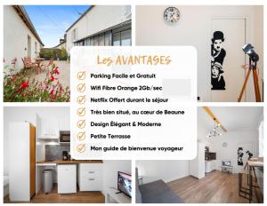 Appartements La Maison Jaff : Studio