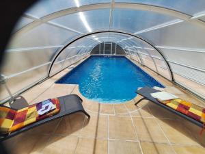 Gite avec piscine privée
