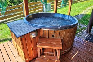 Solna Chata-dom na wyłączność Grota solna, balia, sauna, basen