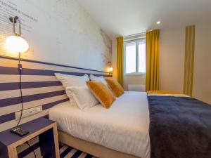 Hotels HOTEL LA MARINE : Chambre Double ou Lits Jumeaux - Vue sur Mer