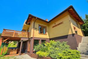 Solna Chata-dom na wyłączność Grota solna, balia, sauna, basen - 4hvězdičkové hotely ve městě Rajcza