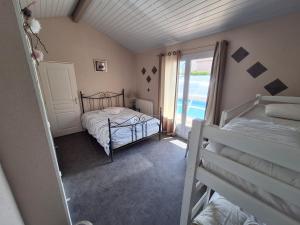 Maisons de vacances Gite avec piscine privee : photos des chambres