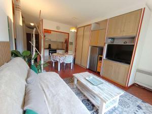 Appartements Studio Confort 4 Personnes avec Balcon, Parking et Casier a Ski - Saint-Lary-Soulan - FR-1-457-305 : photos des chambres