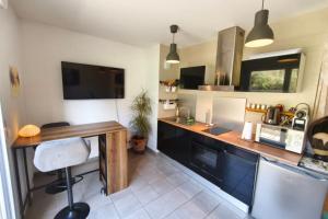 Appartements Nice T2 with Wifi - balcony and view : photos des chambres