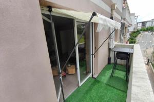 Appartements Nice T2 with Wifi - balcony and view : photos des chambres