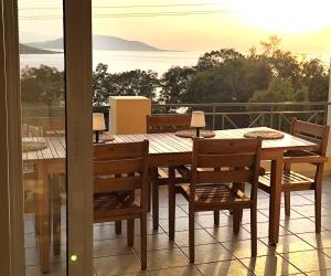 new serenity villa aegina