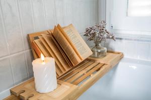 Appartements La Fine Bulle, Appartement de Charme au coeur de Reims : photos des chambres
