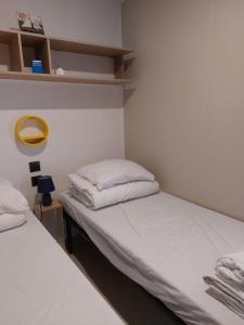 Campings Mobil home Privilege 2 : photos des chambres