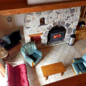 Maisons de vacances Gite Le Panorama : photos des chambres