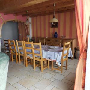 Maisons de vacances Gite Le Panorama : photos des chambres