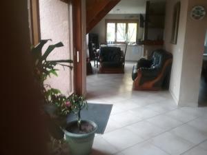 Appartements Gite De La Fermette Aubepines : photos des chambres
