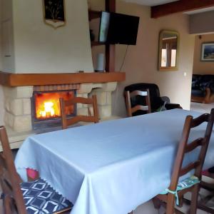Appartements Gite De La Fermette Aubepines : photos des chambres
