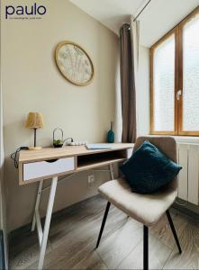 Appartements appartement chic : photos des chambres