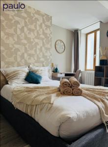 Appartements appartement chic : photos des chambres