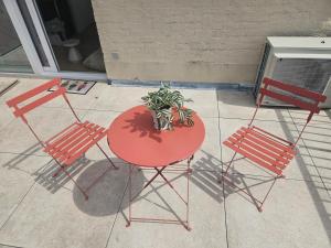 Studio wayQup met groot terras