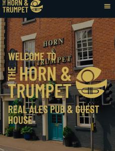 horn and trumpet