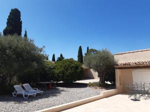 Mas jumelé 2 chambres dans cadre idyllique proximité mer