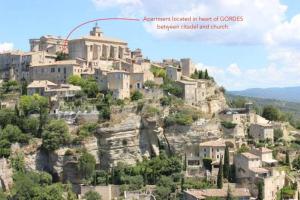 Appartements Escapade en Provence Centre de Gordes : photos des chambres