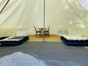 Fredelig og landlig lavvoferie