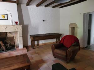 Maisons de vacances Maison Jean-Du-Feu au calme a Jenduffe : photos des chambres