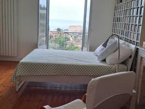 Spacieux 3P dans palace calme, vue mer à Menton - FR-1-196-385