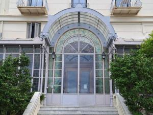 Appartements Spacieux 3P dans palace calme, vue mer a Menton - FR-1-196-385 : photos des chambres