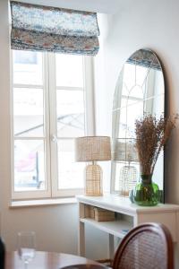 Maisons de vacances La Maison Rouge de Givet : photos des chambres