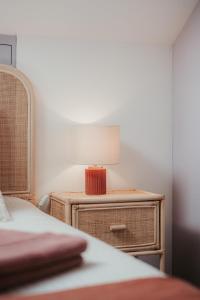 Maisons de vacances La Maison Rouge de Givet : photos des chambres