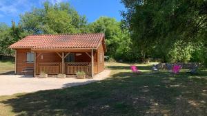 Chalets Mas d-Ambayrac chambres d- hotes et gites : photos des chambres