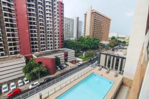 415 Flat Triplo Monumental - Teatro Nacional