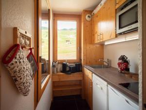 Appartement 2 Pièces à Valmorel - Animaux admis, Balcon, Parking - FR-1-291-740