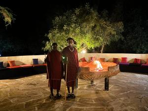 Africa Safari Selous Camping