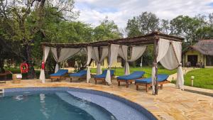 Africa Safari Selous Camping